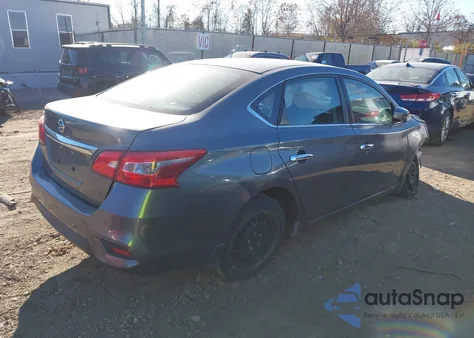2016 Nissan Sentra S from USA, damaged, VIN 3N1AB7AP3GL681290
